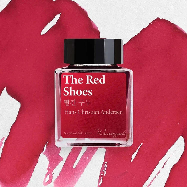 Wearingeul Ink - The Red Shoes 30ml Bottled Ink Writing & Coloring Wearingeul 