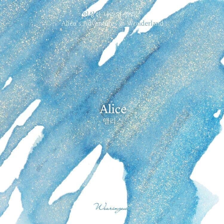 Wearingeul Ink - Alice 30ml Bottled Ink Writing & Coloring Wearingeul 