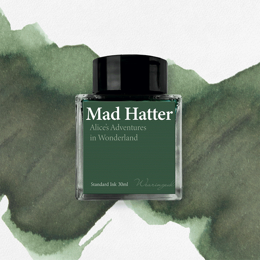 Wearingeul Ink - Mad Hatter 30ml Bottled Ink Writing & Coloring Wearingeul 