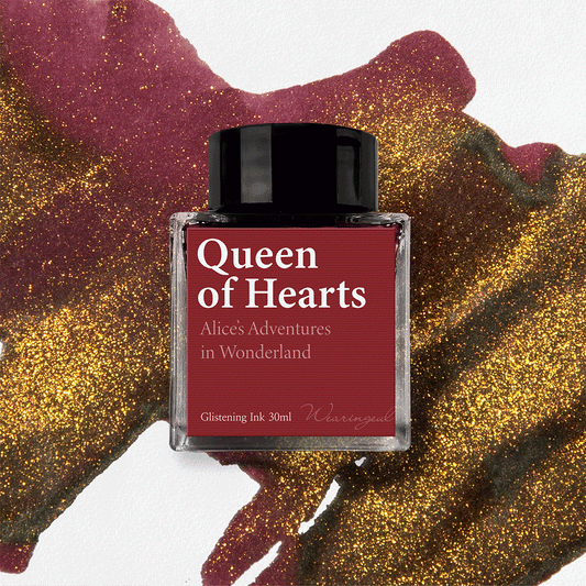 Wearingeul Ink - Queen of Hearts 30ml Bottled Ink Writing & Coloring Wearingeul 