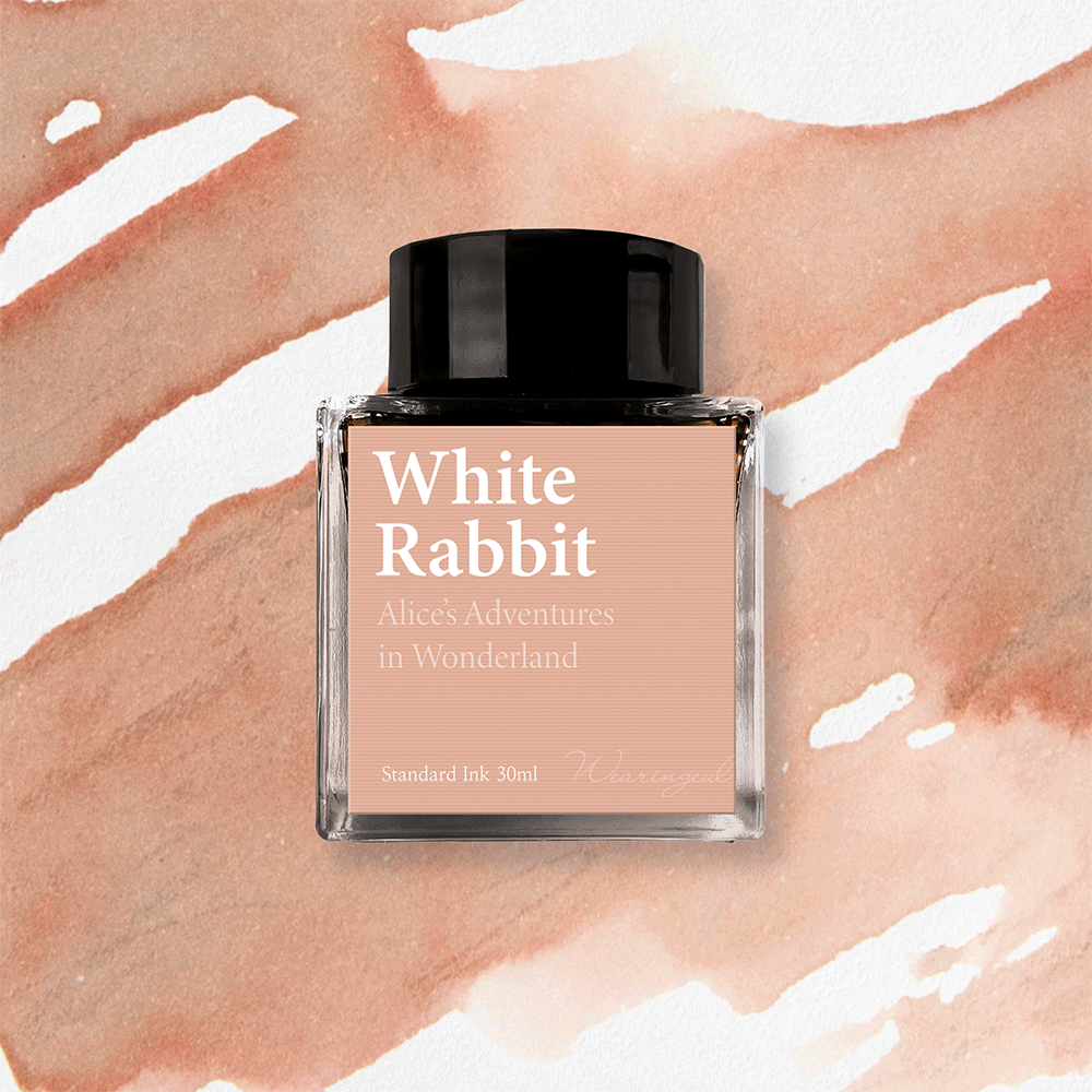 Wearingeul Ink - White Rabbit 30ml Bottled Ink Writing & Coloring Wearingeul 