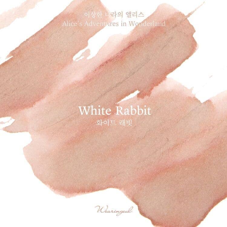 Wearingeul Ink - White Rabbit 30ml Bottled Ink Writing & Coloring Wearingeul 