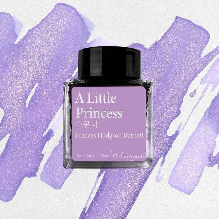Wearingeul Ink - A Little Princess 30ml Bottled Ink Writing & Coloring Wearingeul 
