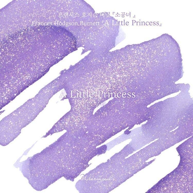 Wearingeul Ink - A Little Princess 30ml Bottled Ink Writing & Coloring Wearingeul 