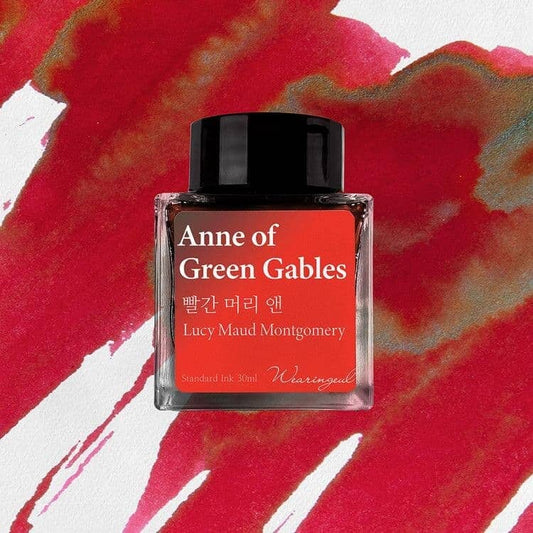 Wearingeul Ink Monthly World Literature - Anne of Green Gables 30ml Bottled Ink Writing & Coloring Twsbi 