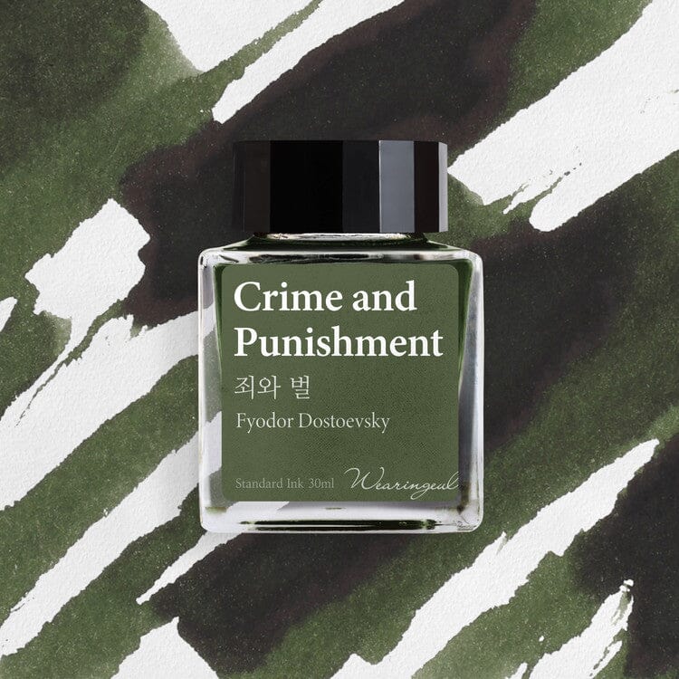 Wearingeul Ink Monthly World Literature - Crime and Punishment 30ml Bottled Ink Writing & Coloring Twsbi 