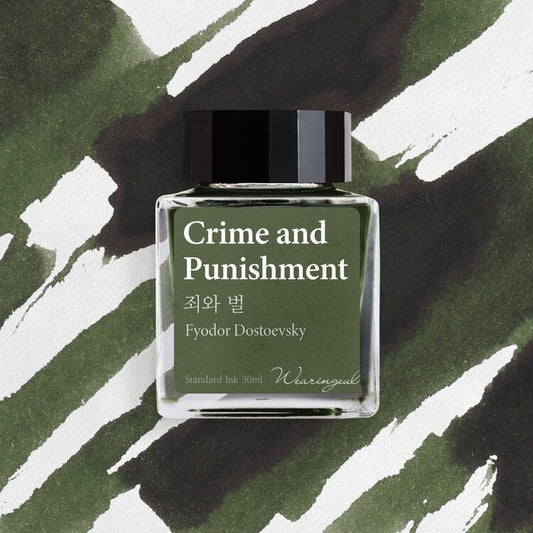 Wearingeul Ink Monthly World Literature - Crime and Punishment 30ml Bottled Ink Writing & Coloring Twsbi 