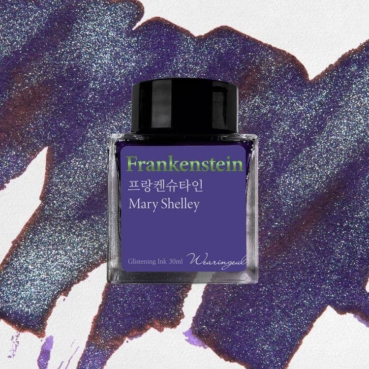 Wearingeul Ink Monthly World Literature - Frankenstein 30ml Bottled Ink Writing & Coloring Twsbi 