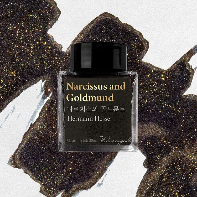 Wearingeul Ink - Narcissus and Goldmund 30ml Bottled Ink Writing & Coloring Wearingeul 