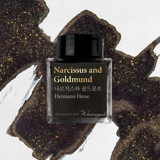 Wearingeul Ink - Narcissus and Goldmund 30ml Bottled Ink Writing & Coloring Wearingeul 