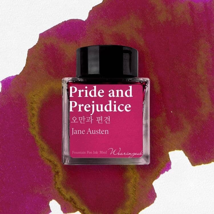 Wearingeul Ink - Pride and Prejudice 30ml Bottled Ink Writing & Coloring Wearingeul 