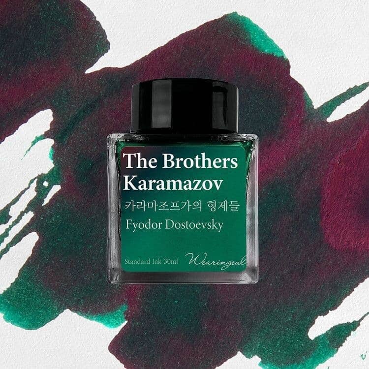 Wearingeul Ink Monthly World Literature - The Brothers Karamazov 30ml Bottled Ink Writing & Coloring Twsbi 