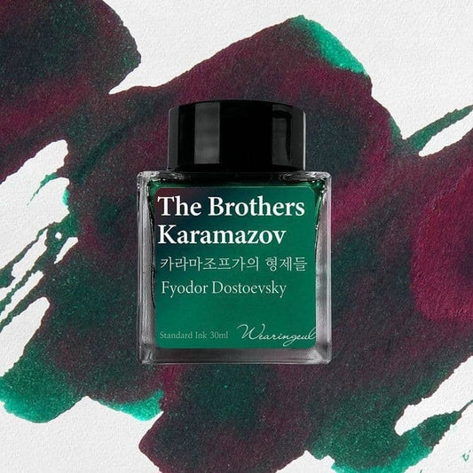 Wearingeul Ink Monthly World Literature - The Brothers Karamazov 30ml Bottled Ink Writing & Coloring Twsbi 