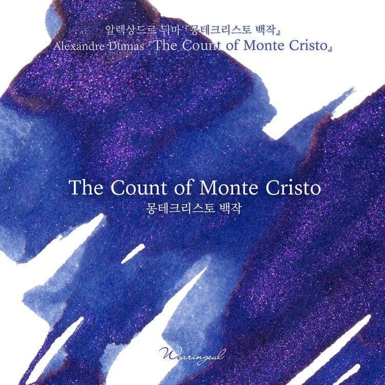 Wearingeul Ink - The Count of Monte Cristo 30ml Bottled Ink Writing & Coloring Wearingeul 