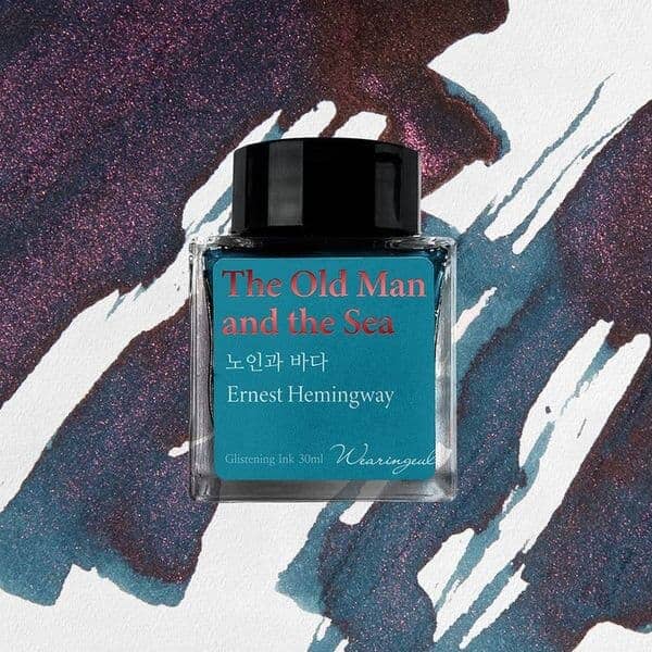 Wearingeul Ink Monthly World Literature - The Old Man and the Sea 30ml Bottled Ink Writing & Coloring Twsbi 