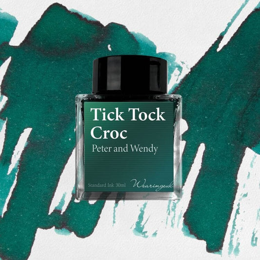 Wearingeul Ink Monthly World Literature - Tick Tock Croc 30ml Bottled Ink Writing & Coloring Twsbi 