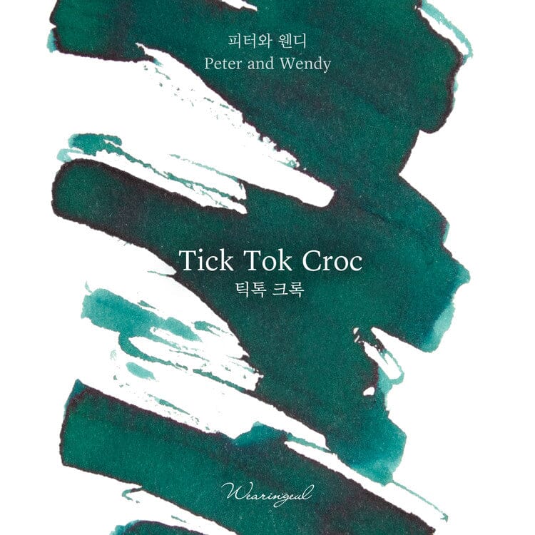 Wearingeul Ink Monthly World Literature - Tick Tock Croc 30ml Bottled Ink Writing & Coloring Twsbi 