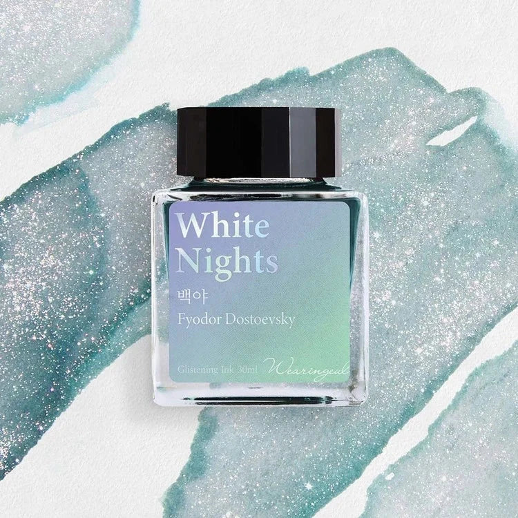 Wearingeul Ink Monthly World Literature - White Nights 30ml Bottled Ink Writing & Coloring Twsbi 