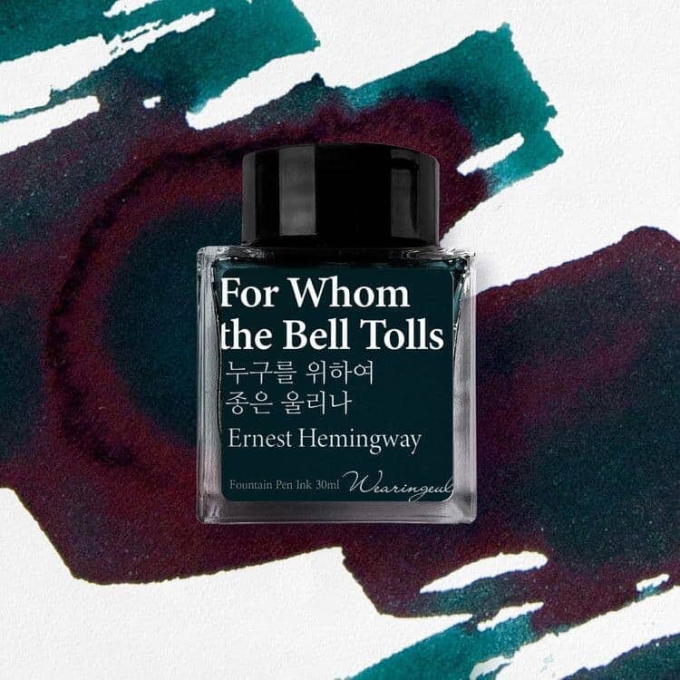 Wearingeul Ink - For Whom the Bell Tolls 30ml Bottled Ink Writing & Coloring Wearingeul 