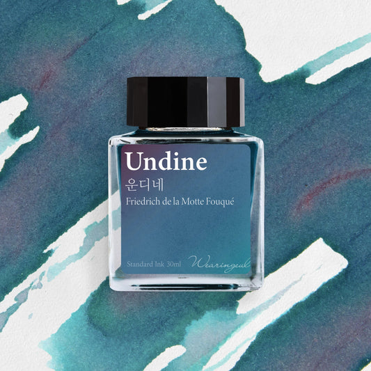Wearingeul Ink - Undine 30ml Bottled Ink Writing & Coloring Wearingeul 