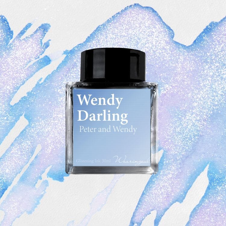 Wearingeul Ink Monthly World Literature - Wendy Darling 30ml Bottled Ink Writing & Coloring Twsbi 