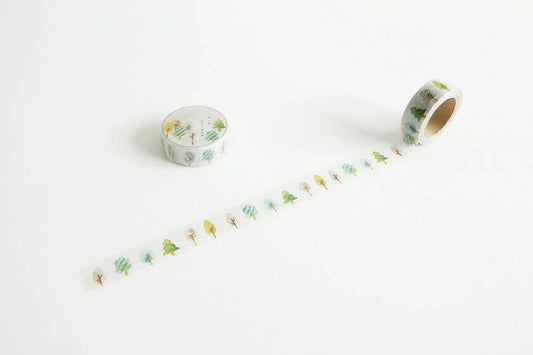 Yohaku Washi Tape - Deep Forest Washi Tape Bande 