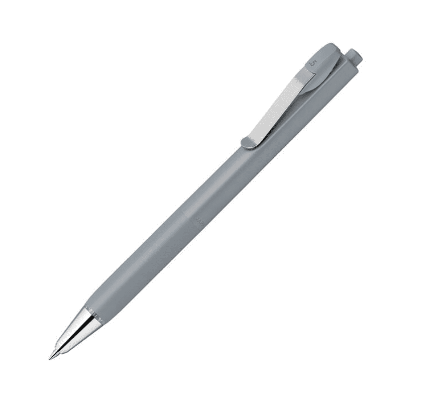 Zebra Blen U 0.5mm Blue Grey Writing & Coloring Zebra 