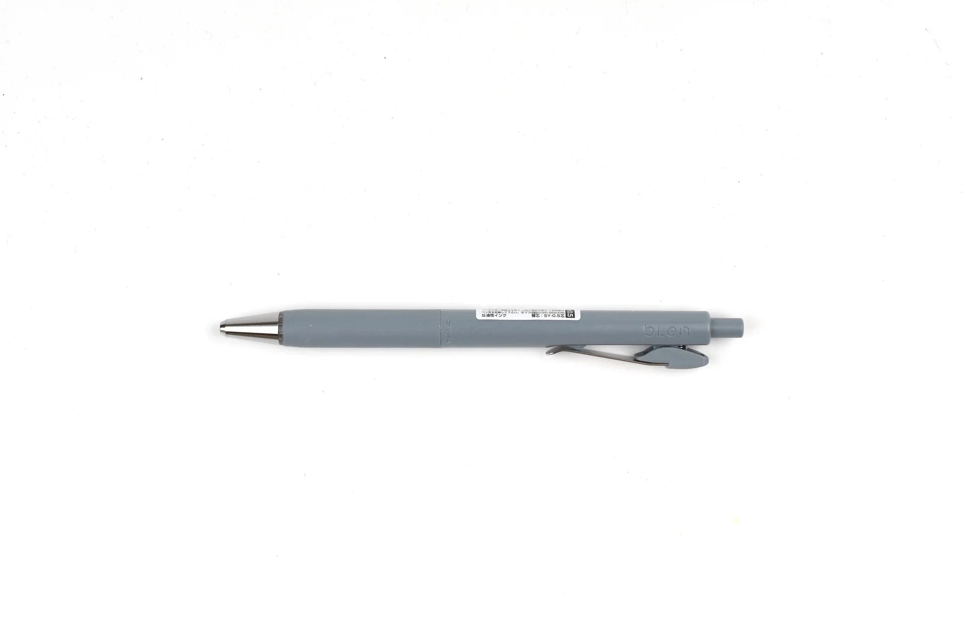 Zebra Blen U 0.5mm Blue Grey Writing & Coloring Zebra 