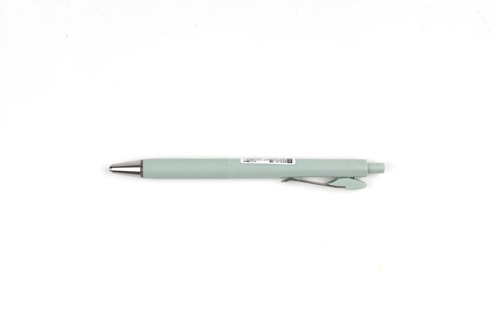 Zebra Blen U 0.5mm Mint Green Writing & Coloring Zebra 
