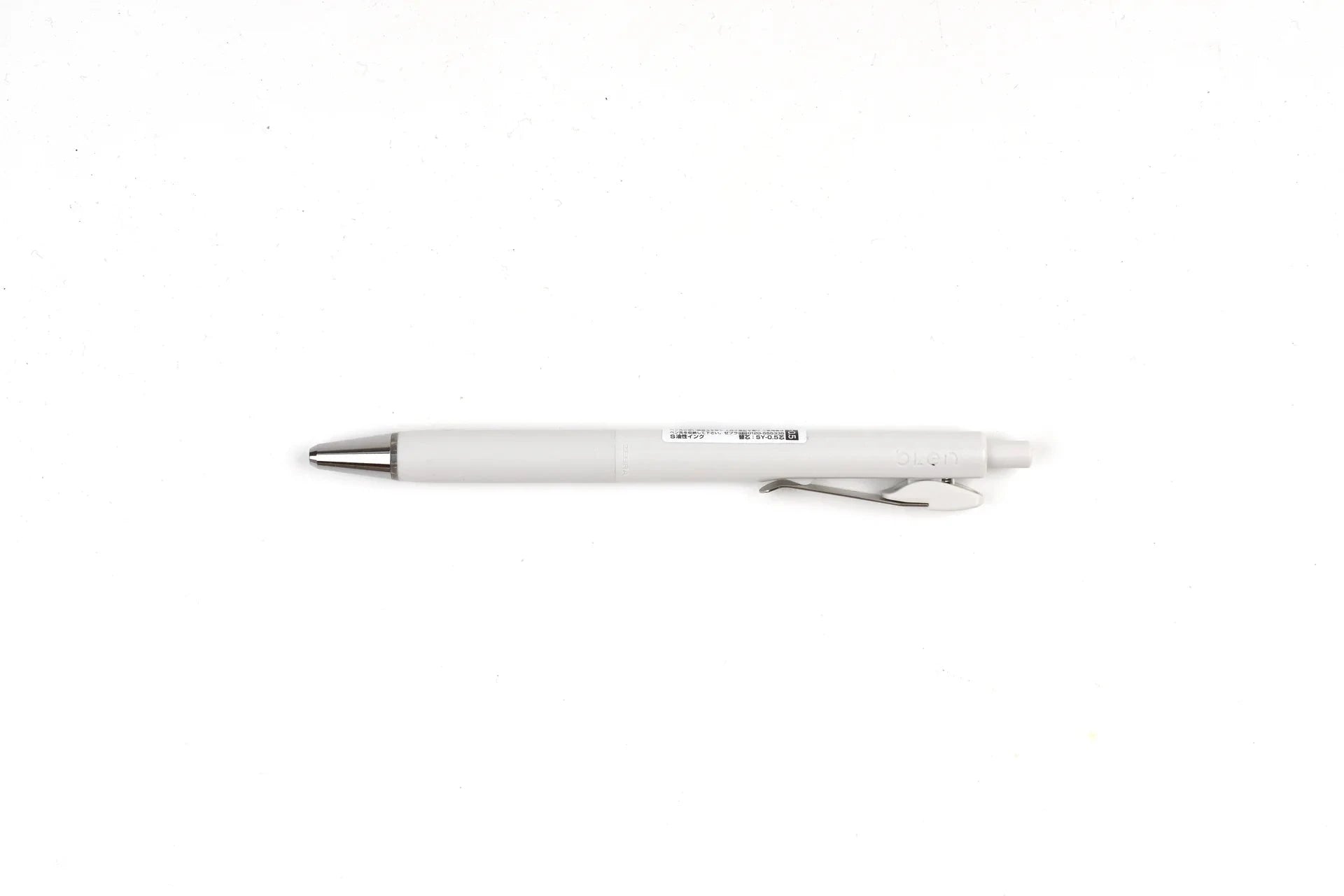 Zebra Blen U 0.5mm White Writing & Coloring Zebra 