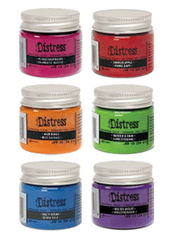 Tim Holtz Distress® Embossing Glaze Bundle Powders Distress 