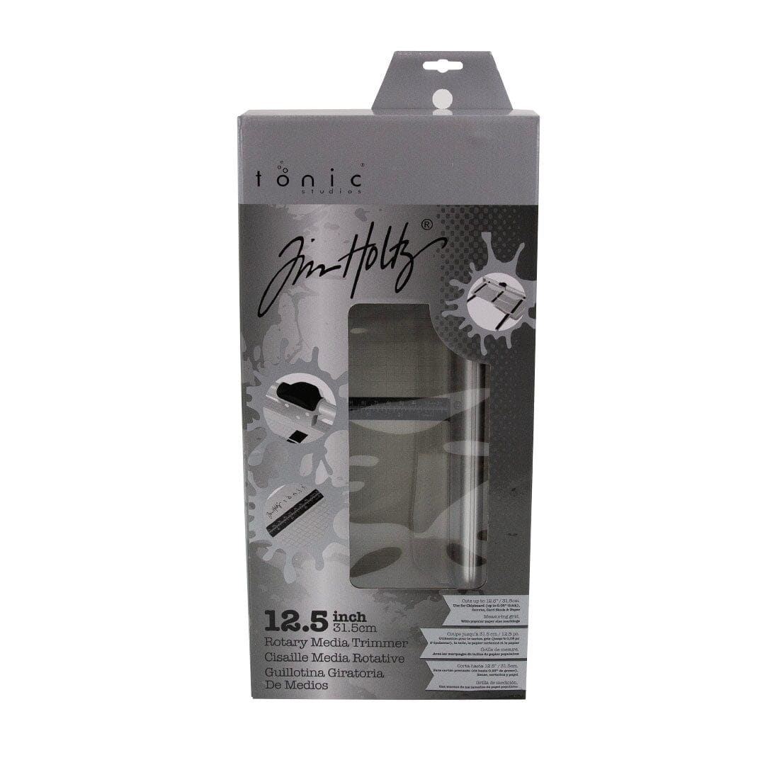 Trancheuse à Levier Tim Holtz Tonic Comfort - 21,6 Cm Coupe Papier Carton Trancheuse à Levier Tim Holtz Tonic Comfort - 21,6 Cm Coupe Papier Carton