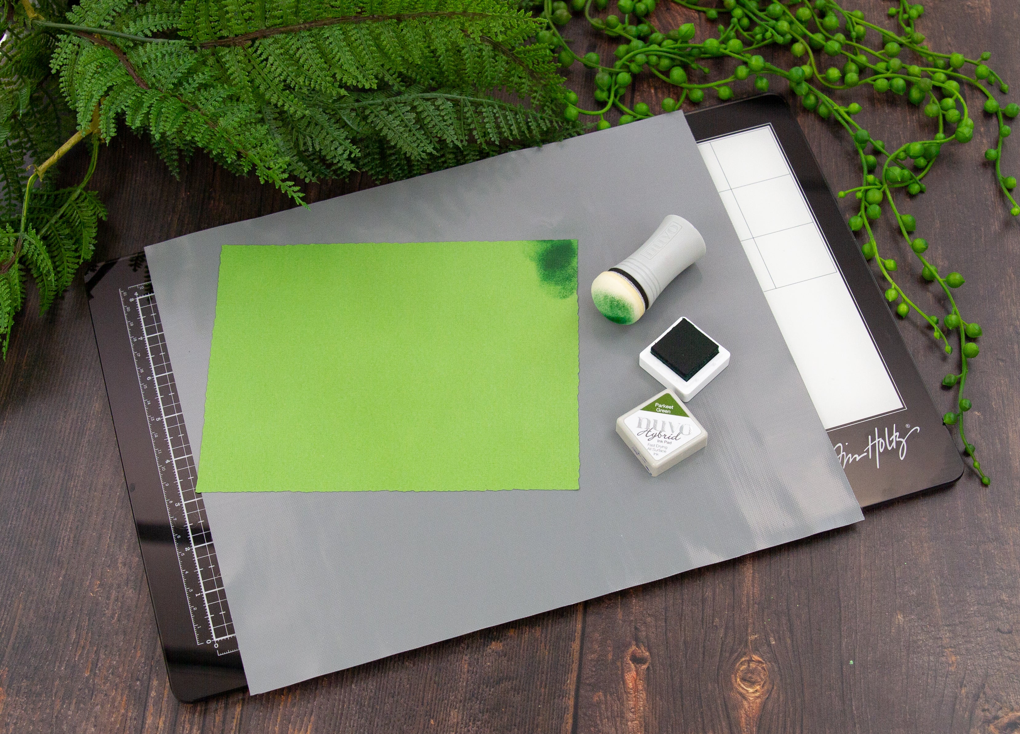 Tim Holtz Tonic Media Grip Mat 10.5" x 12" Tim Holtz Other 