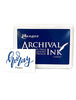 Jumbo Archival Ink™ Pads Cobalt Ink Pad Archival Ink 