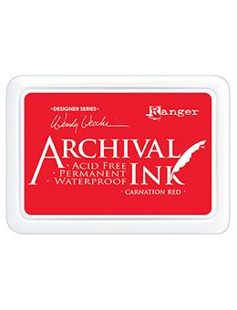 Wendy Vecchi Archival Ink™ Pad Carnation Red Ink Pad Wendy Vecchi 