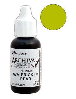 Wendy Vecchi Archival Ink™ Pad Re-Inker Prickly Pear, 0.5oz Ink Wendy Vecchi 
