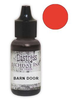Tim Holtz® Distress Archival Re-Inker Barn Door .5 oz Ink Distress 