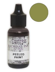 Tim Holtz® Distress Archival Re-Inker Peeled Paint .5 oz Ink Distress 