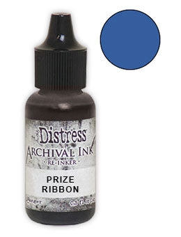 Tim Holtz Distress® Archival Re-Inker Prize Ribbon .5 oz Ink Distress 