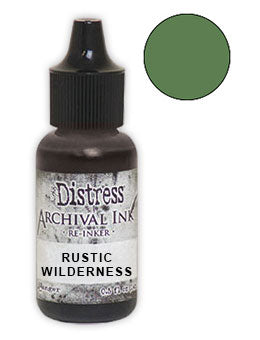Tim Holtz Distress® Archival Re-Inker Rustic Wilderness .5 oz Ink Distress 