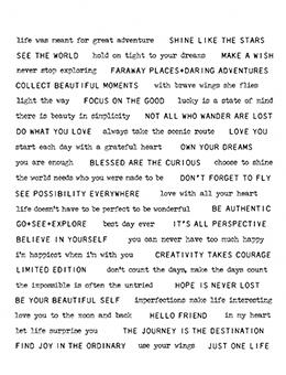 Tim Holtz Tiny Text Stamp Set Stamps Tim Holtz Other 