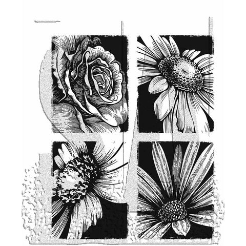 Tim Holtz Cling Rubber Stamps The Obscure Cms471