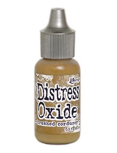 Tim Holtz Distress® Oxide® Re-Inker Brushed Corduroy, 0.5oz Re-Inker Tim Holtz 