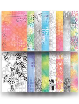 Dylusions Creative Journal Small