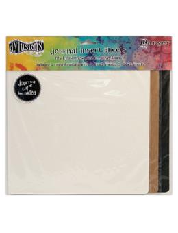 Dylusions Creative Journal Square Insert Sheets, 12pc Tools & Accessories Dylusions 