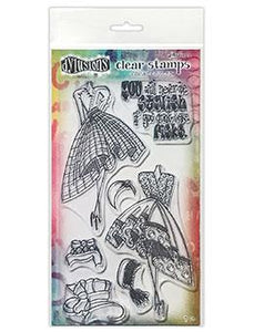 Dylusions Couture Clear Stamp Night At The Opera Duo Set Dylusions 