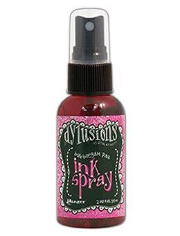 Dylusions Ink Spray Bubblegum Pink, 2oz Ink Spray Dylusions 