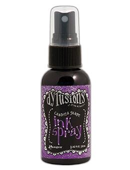 Dylusions Ink Spray Crushed Grape, 2oz Ink Spray Dylusions 