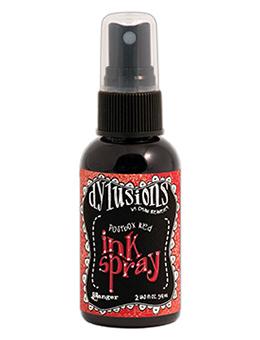 Dylusions Ink Spray Postbox Red, 2oz Ink Spray Dylusions 