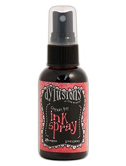 Dylusions Ink Spray Cherry Pie, 2oz Ink Spray Dylusions 